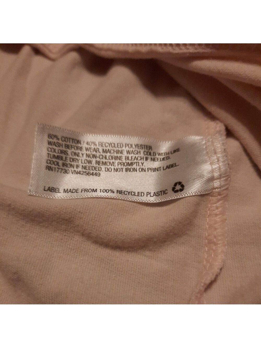 Cat & Jack Girls Long Sleeve Pink Tee Large - Picture 7 of 8